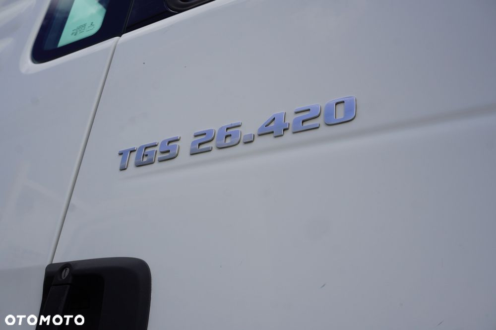 MAN TGS 26.420 6x4 / Fassi F215A.2.24 / Pilot / Rotator / 160 tys. km! / platforma 6.7 m_256066 - 4
