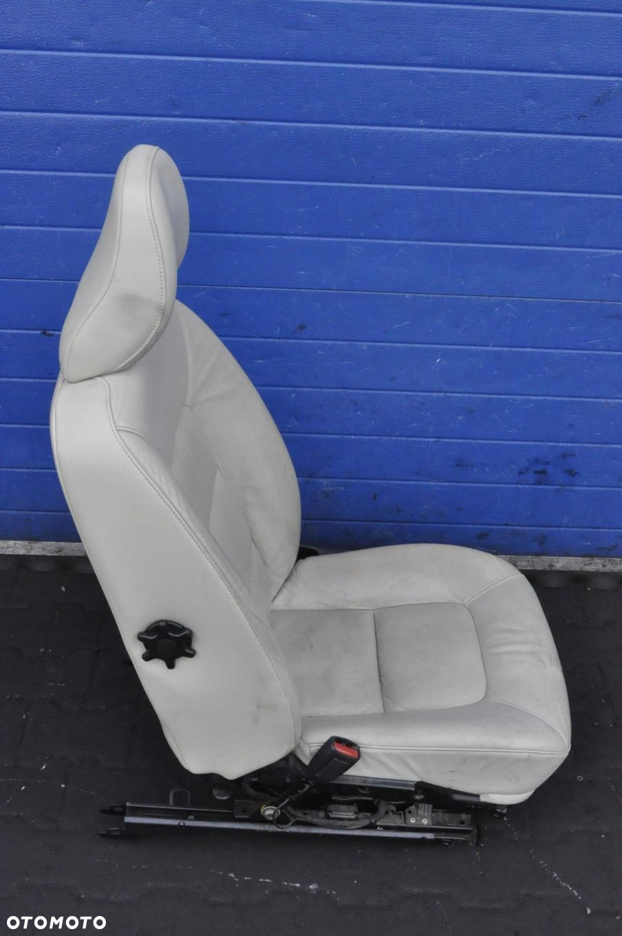 VOLVO V70 III S80 II FOTEL KIEROWCY SKÓRA  EU - 5