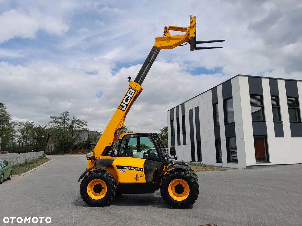 JCB 536-60 AGRI SUPER JOYSTICK - 10