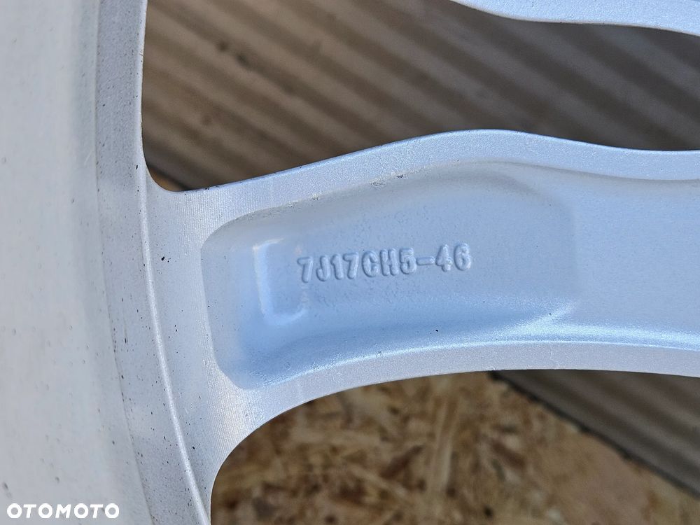 peugeot 508 koła felgi aluminiowe 17 9671401480 - 17