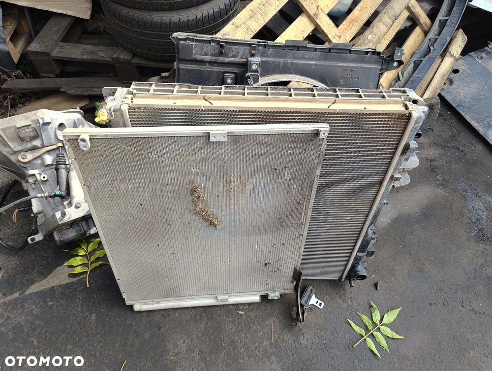 KOMPLET CHLODNIC CHLODNICE TOYOTA LAND CRUISER VII J150 PRADO 2.8 17-23R MANUAL