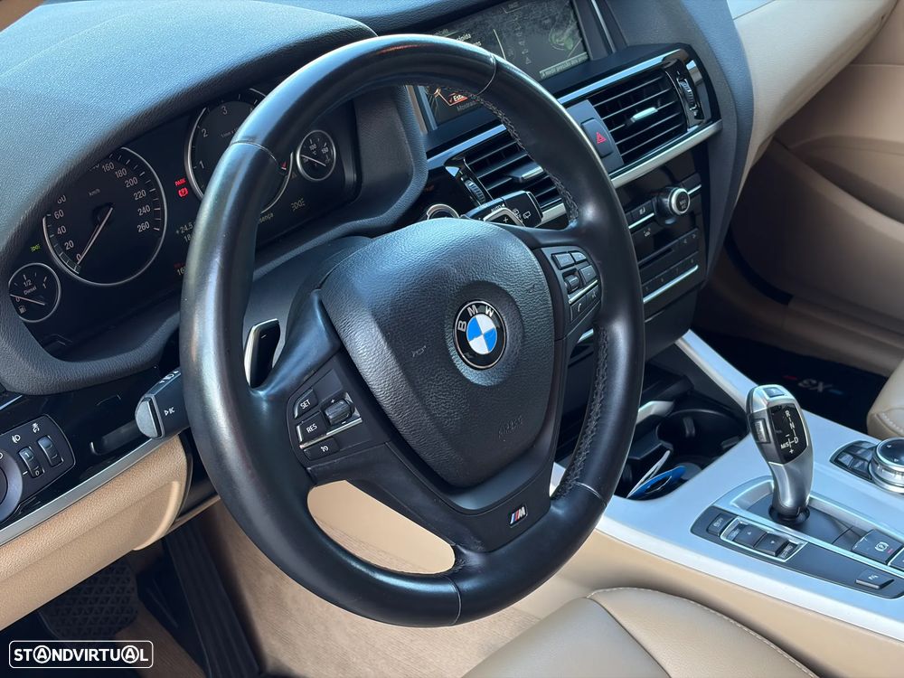 BMW X3 18 d sDrive Auto - 27