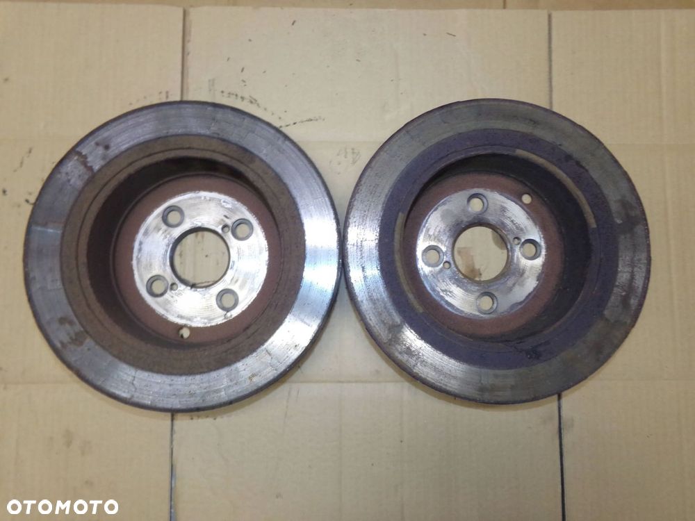 tarcze hamulcowe tył 280 mm corolla e12 - 3