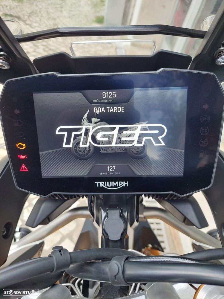 Triumph Tiger 900 RALLY ARAGON EDITION - 7