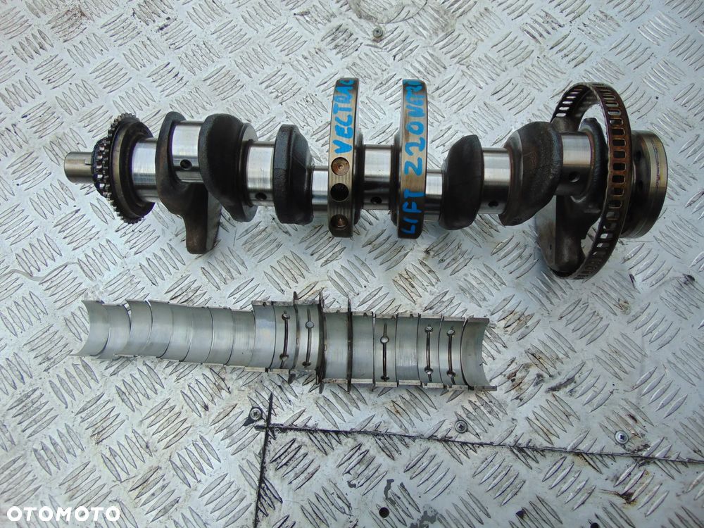 Wał korbowy Opel Z20net - 2