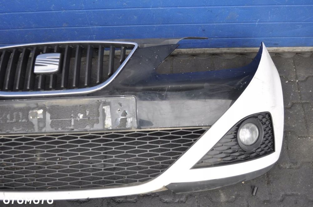 SEAT IBIZA IV ZDERZAK PRZÓD PRZEDNI HLAOGENY - 6