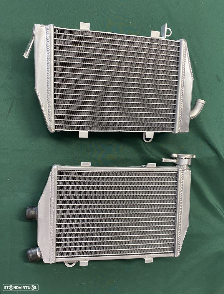 radiador honda vtr1000 sp1 sp2 - 2