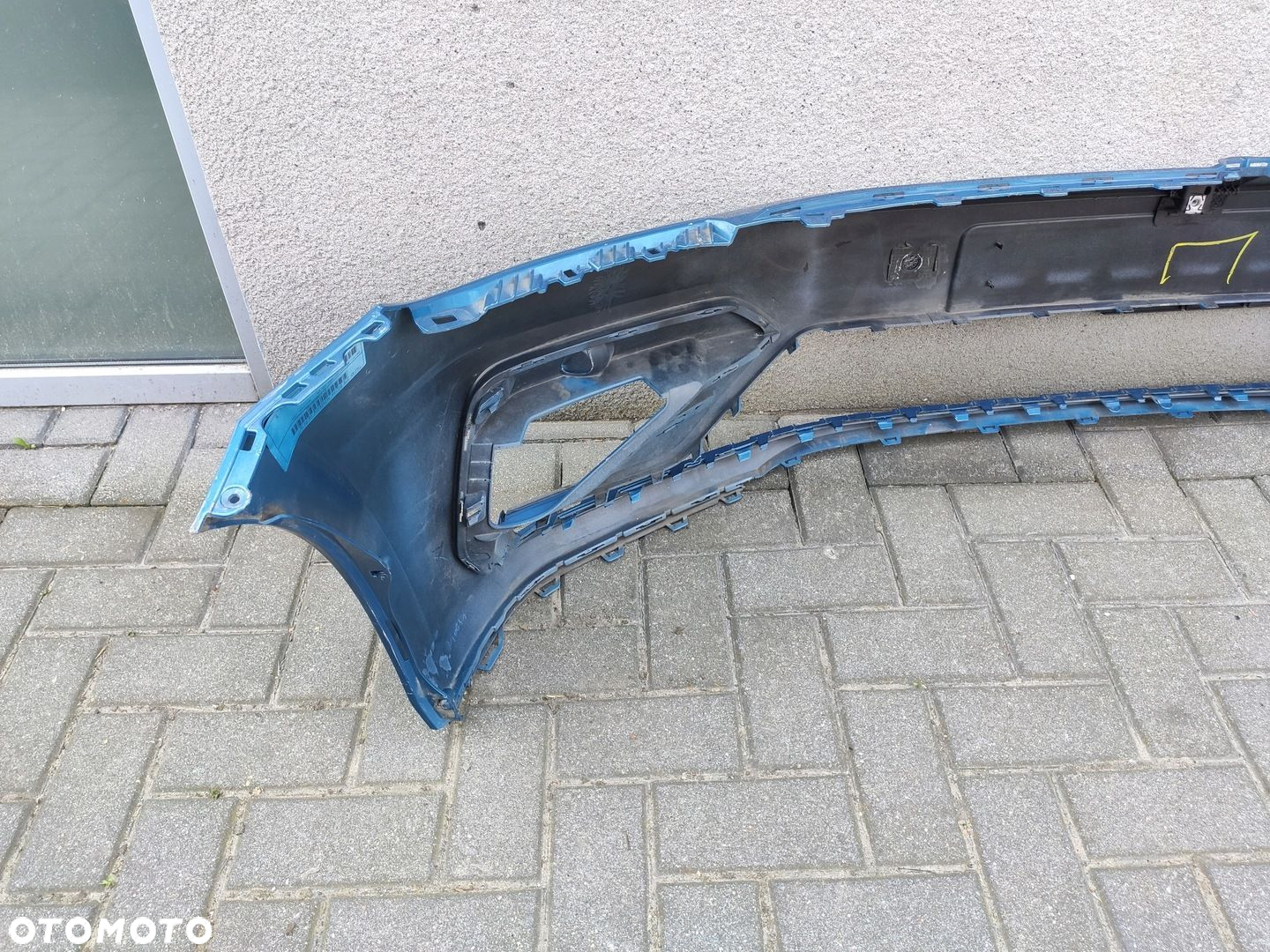 VW Touran 15 R-Line zderzak przód 5TA807221M - 4