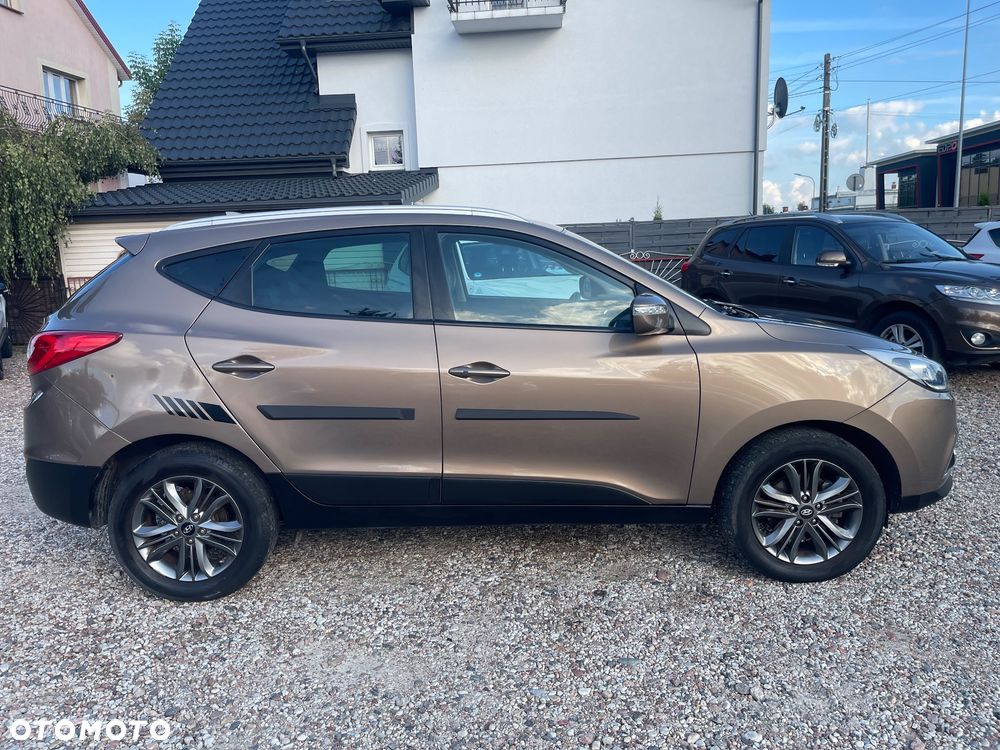 Hyundai ix35 1.7 CRDi 2WD blue Trend - 4