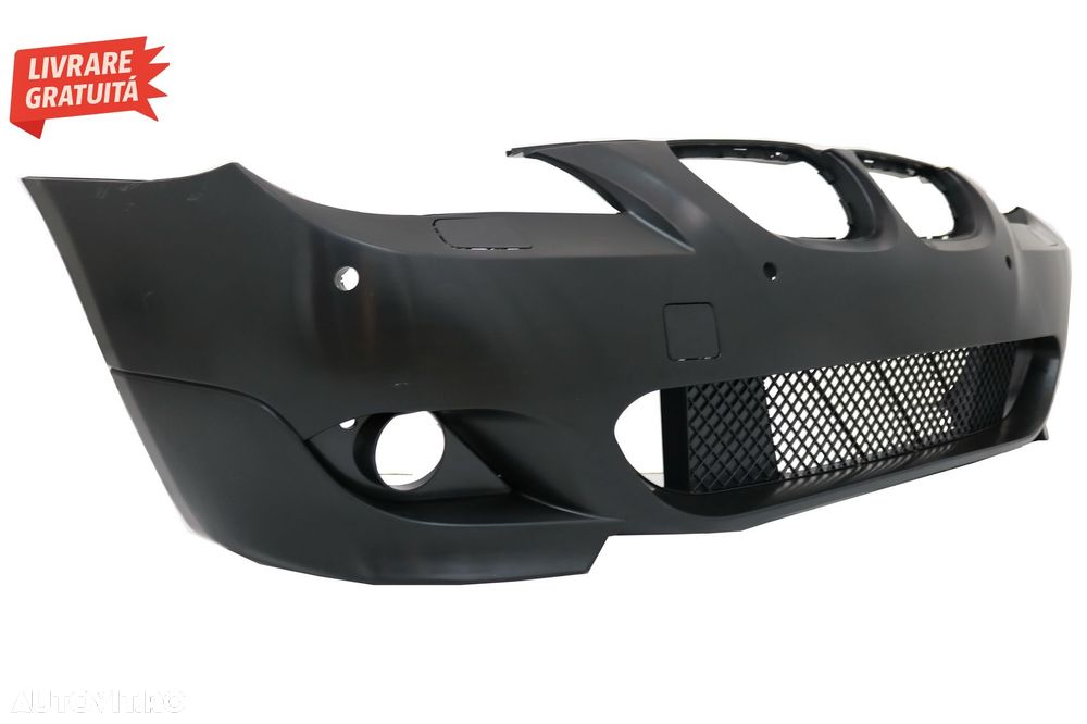 Pachet Bara Fata cu Praguri Laterale BMW Seria 5 E60 E61 (2003-2007) M-Technik Des- livrare gratuita - 3