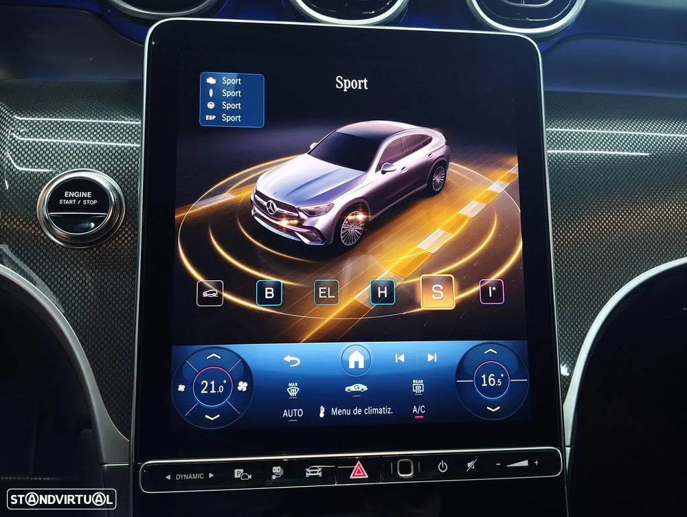 Mercedes-Benz GLC 300 de Coupe 4Matic - 43