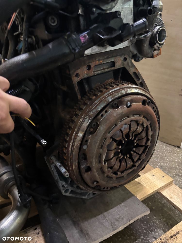 SILNIK KOMPLETNY RENAULT SCENIC III MEGANE III 1.5 DCI K9KG832 K9K832 film video - 9