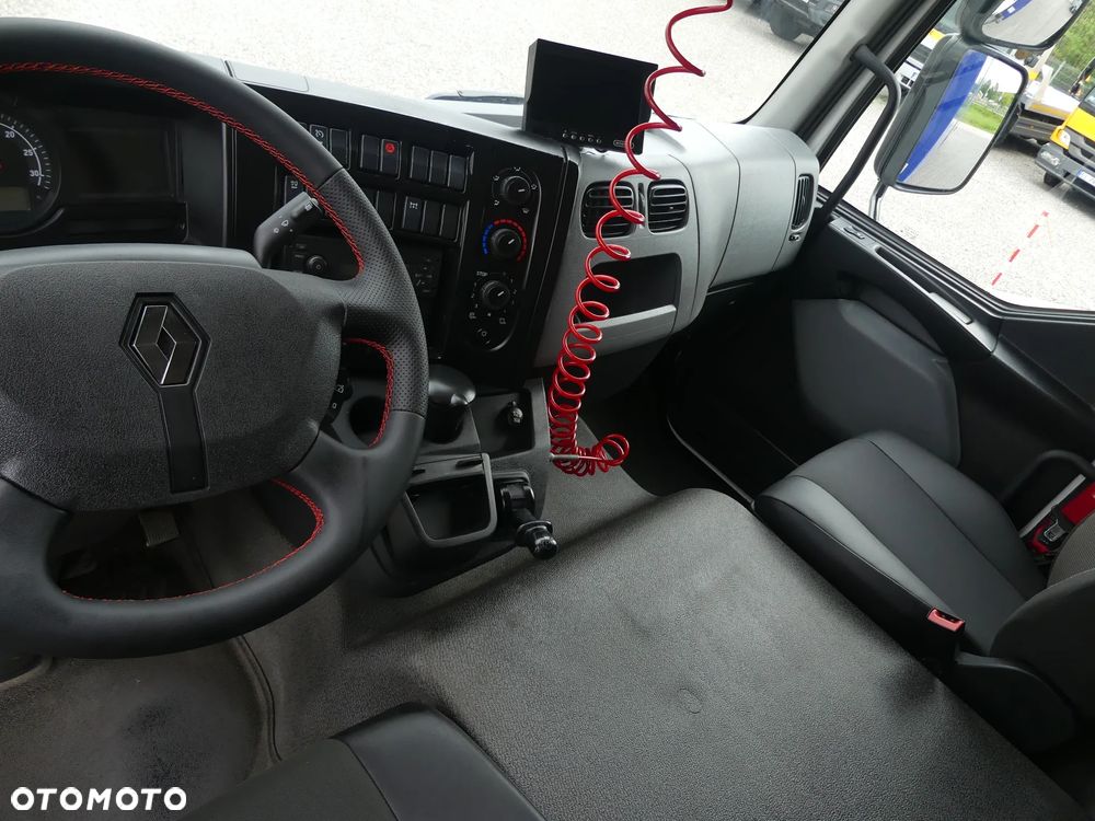 Renault D12 210  / EURO 6 / KONTENER + WINDA / ROLETA / - 28
