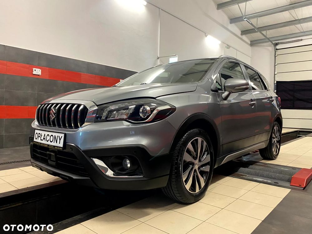 Suzuki SX4 S-Cross 1.4 Boosterjet Allgrip Comfort+ - 3