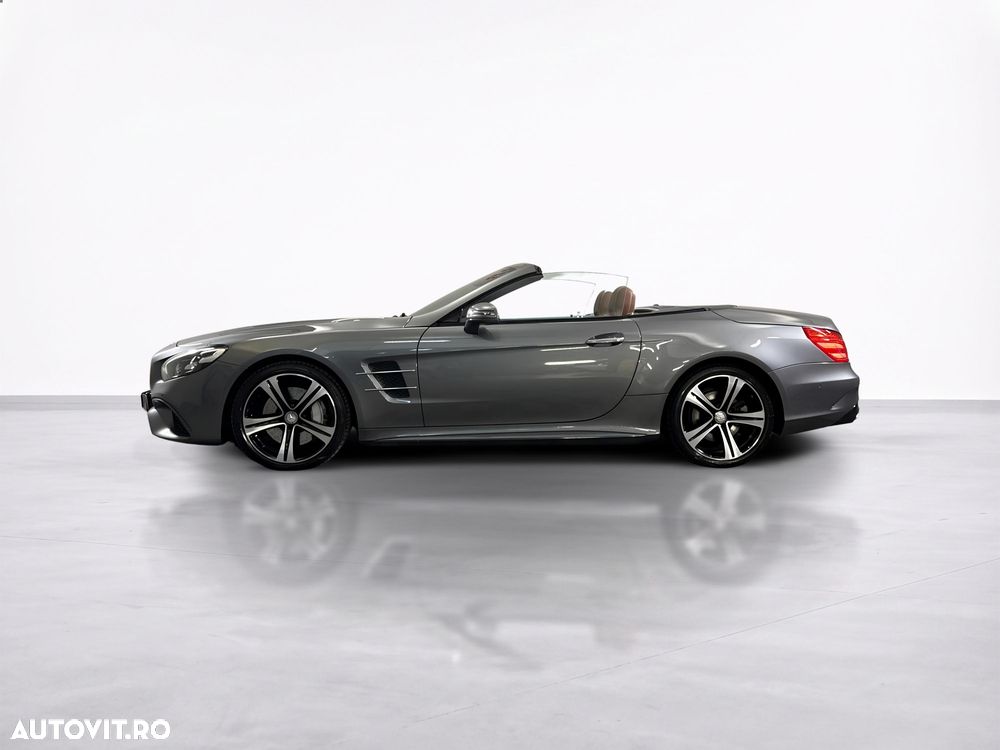 Mercedes-Benz SL 400 Aut - 36