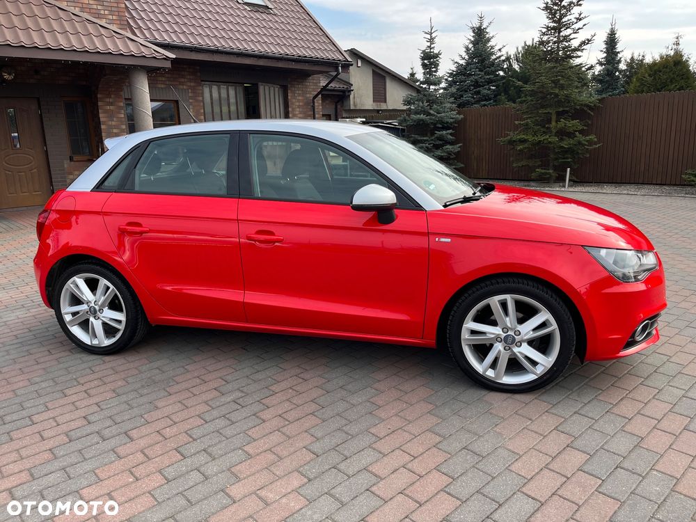 Audi A1 Sportback 1.6 TDI S line edition - 18
