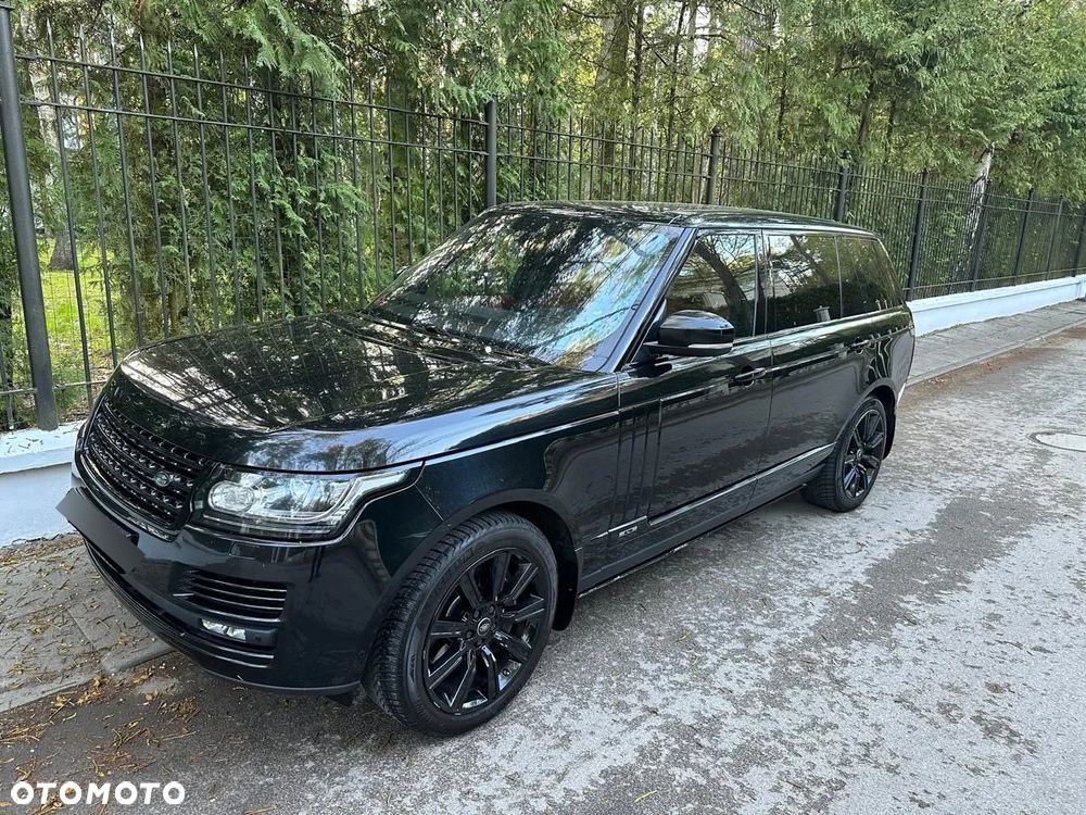 Land Rover Range Rover - 1