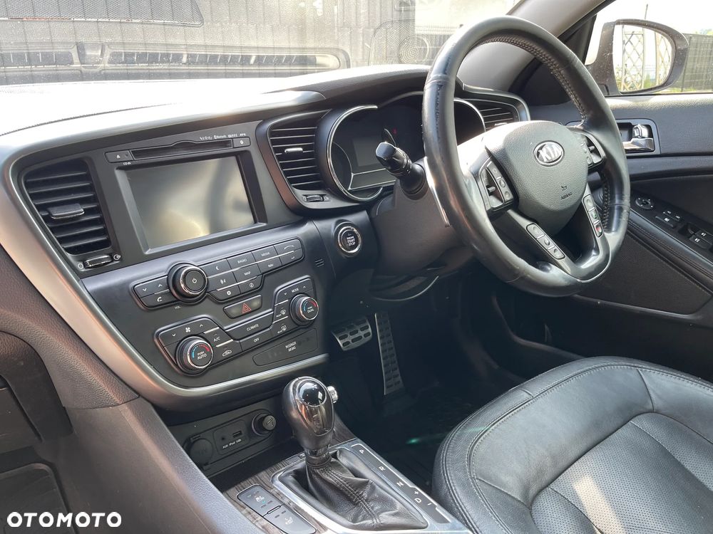 Kia Optima 1.7 CRDI Automatik Edition 7 - 8