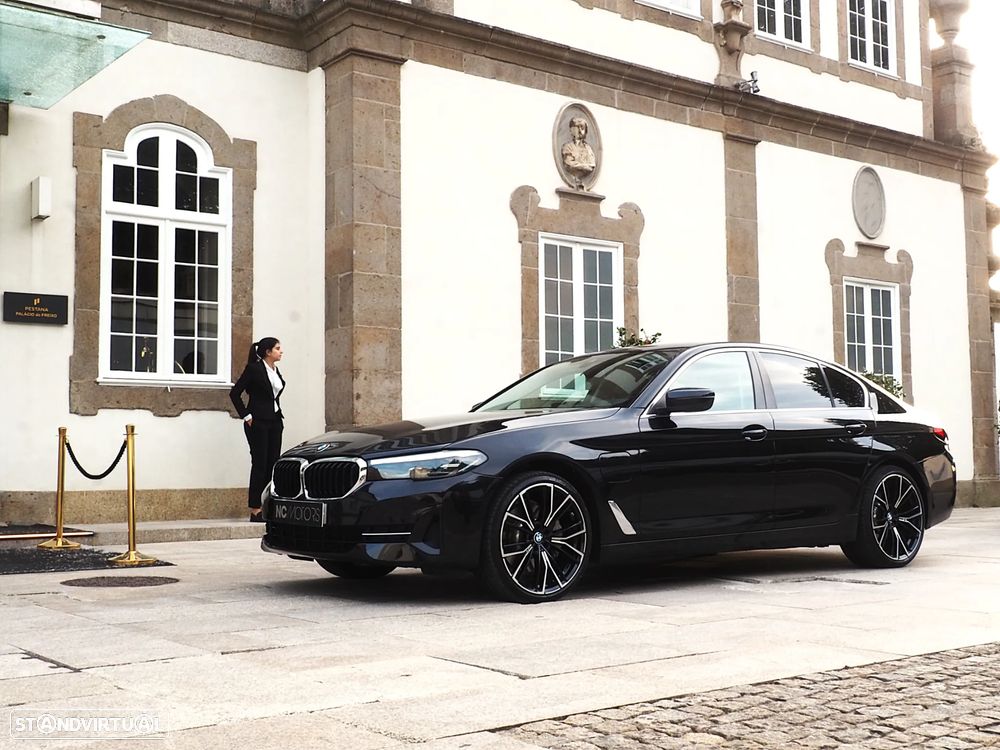 BMW 530 e Line Luxury - 9