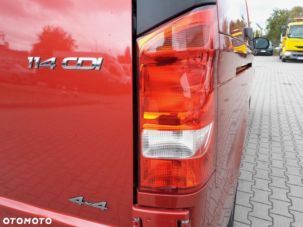 Mercedes-Benz Vito 4X4 - 12