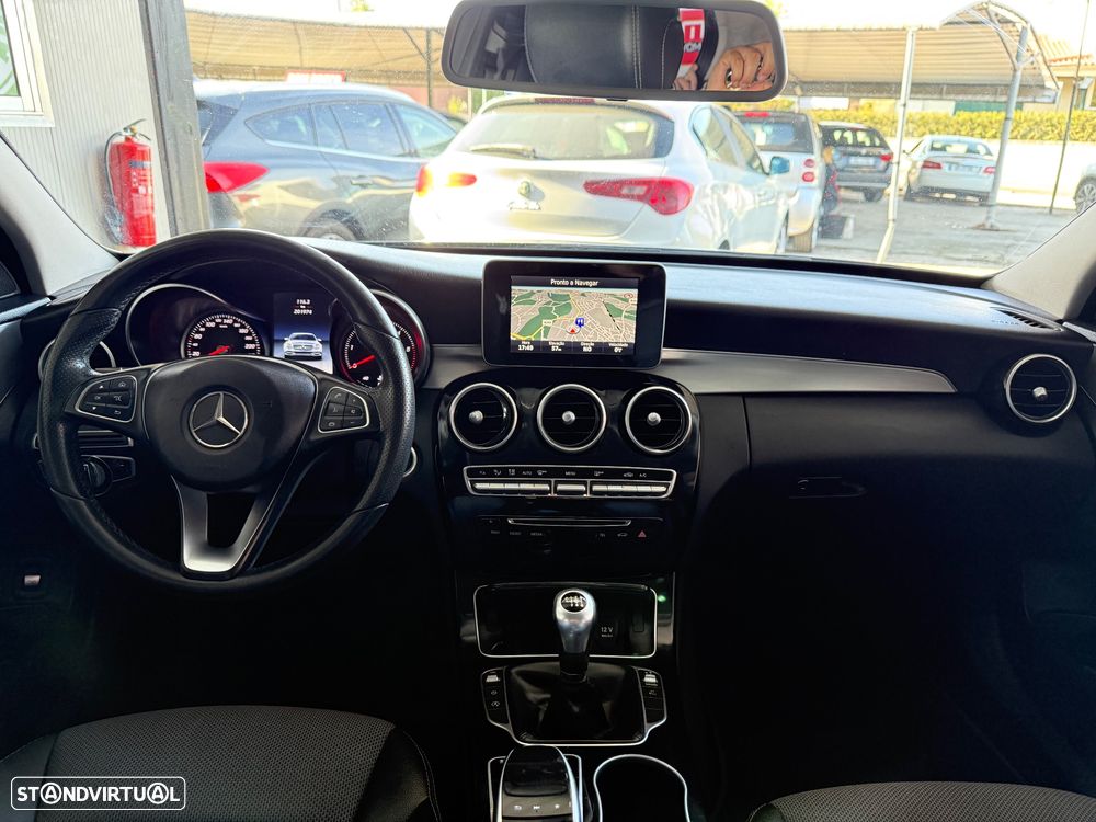 Mercedes-Benz C 180 BlueTEC - 9