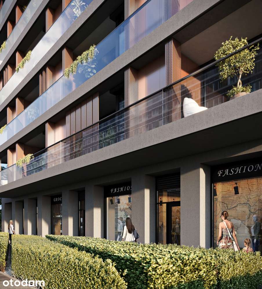 1-pokojowe mieszkanie 27m2 + loggia