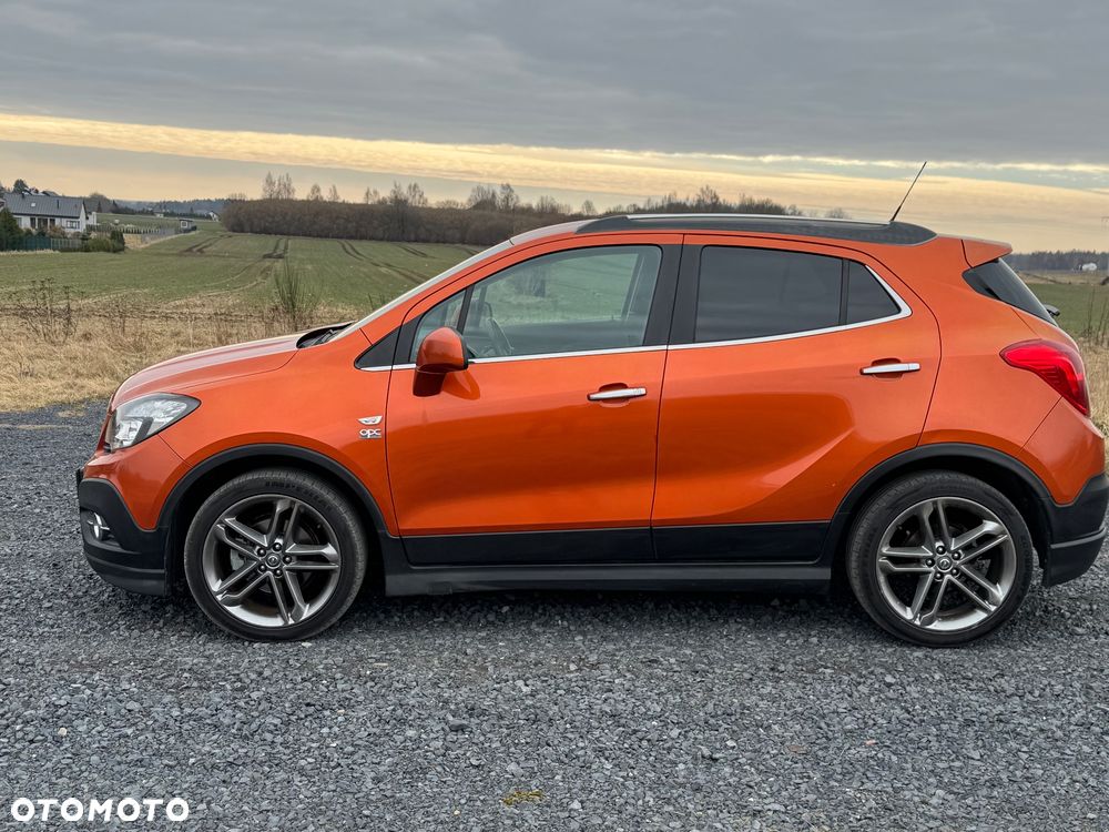 Opel Mokka 1.7 CDTI Cosmo S&S 4x4 - 11
