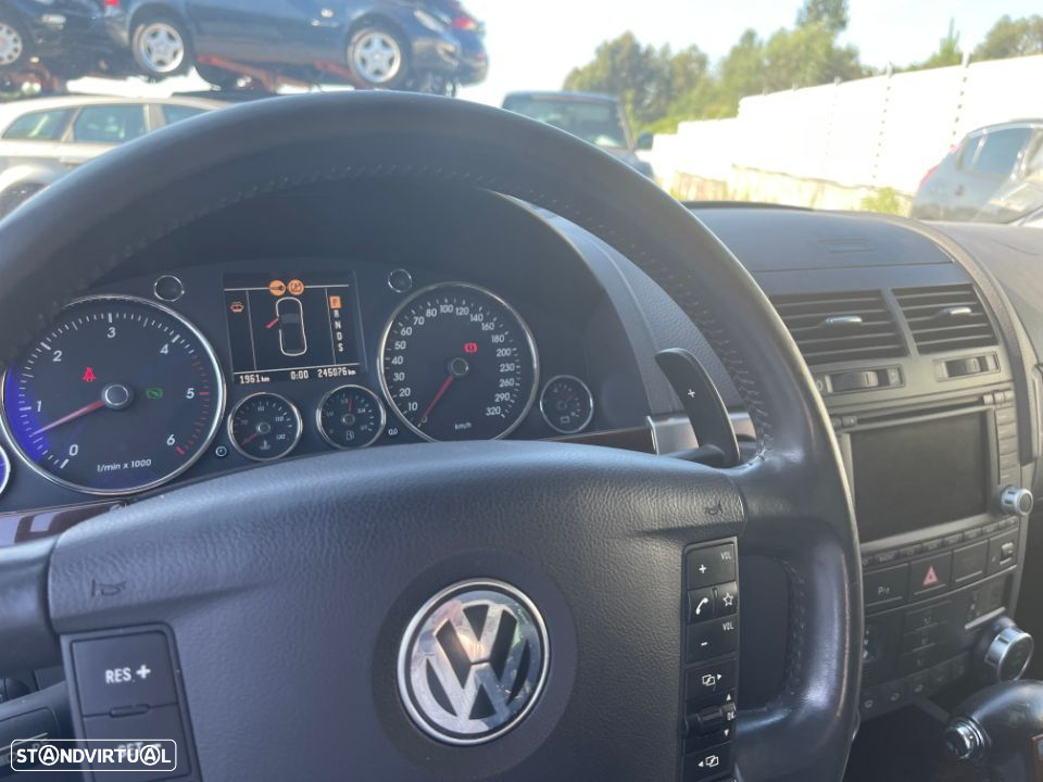VW TOUAREG 5.0 TDI V10 DE 2006 PARA VENDA DE PEÇAS - 6
