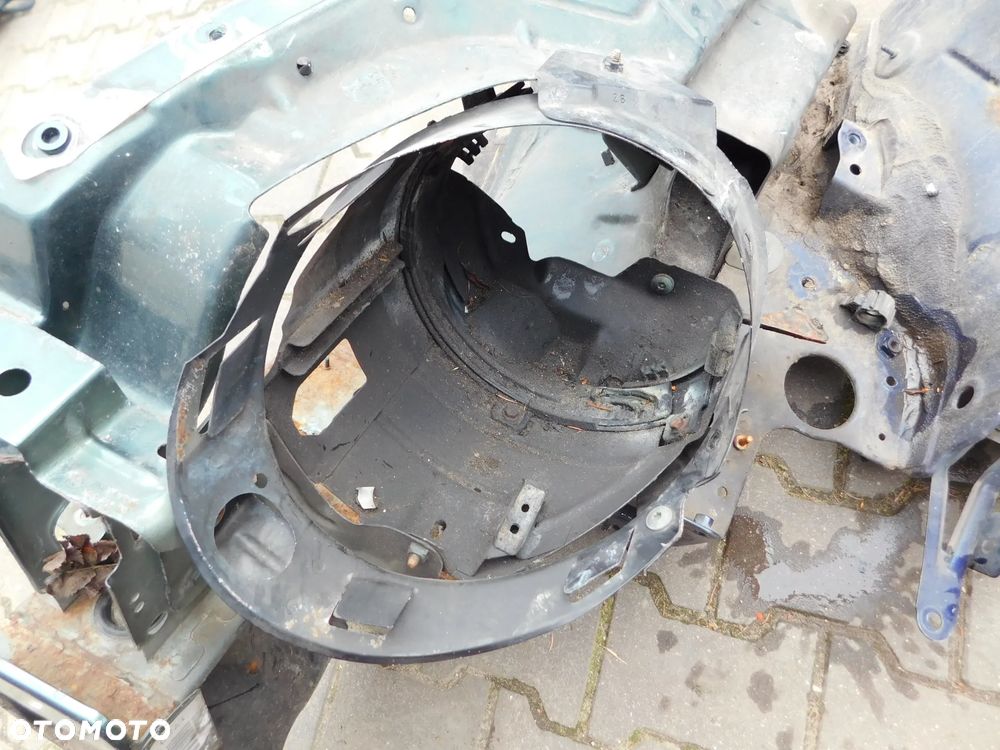 ćwiartka przód podłużnica fartuch VW NEW BEETLE CABRIO  1C0 - 7
