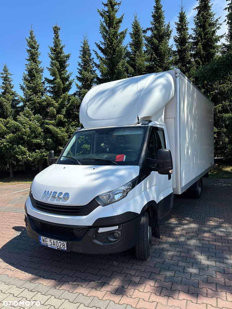 Iveco Daily 50C-150 kontener 493/207/239 faktura VAT - 1