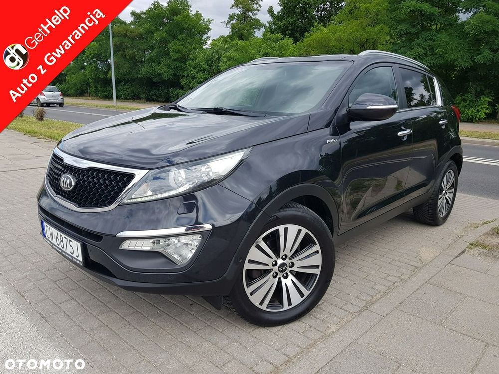 Kia Sportage 2.0 CRDI 184 AWD Platinum Edition - 1