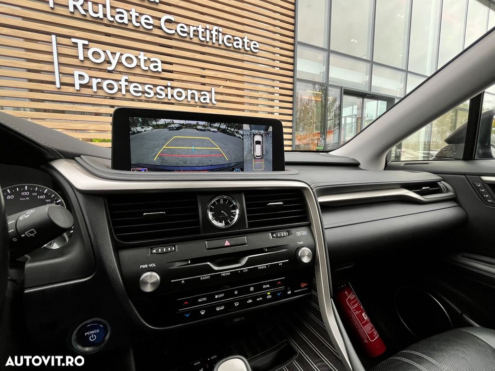Lexus Seria RX 450h AWD Luxury - 26