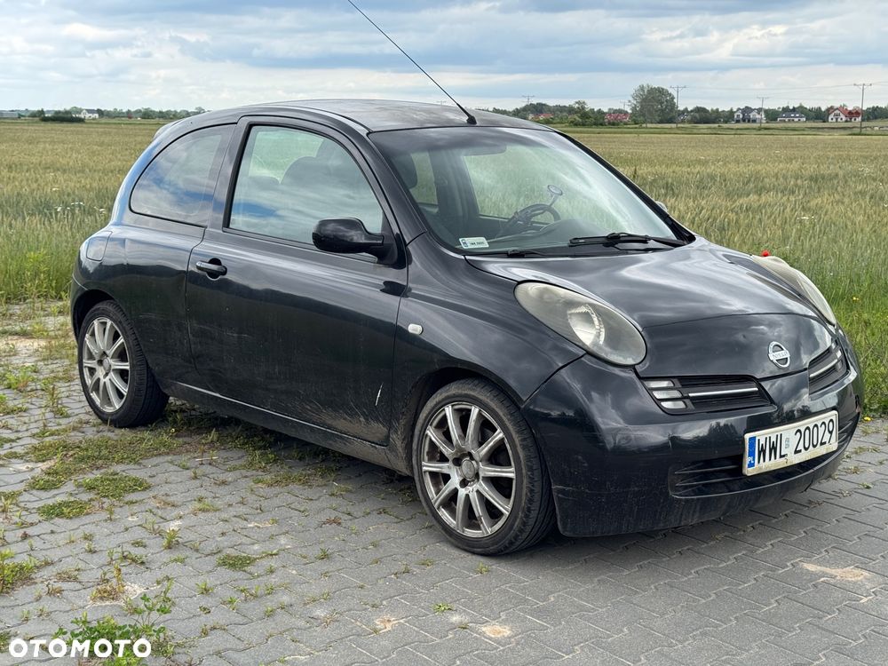 Nissan Micra 1.5 dCi Visia + - 3