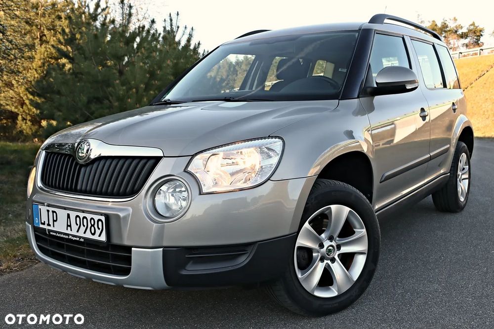 Skoda Yeti 1.2 TSI Active PLUS EDITION - 15