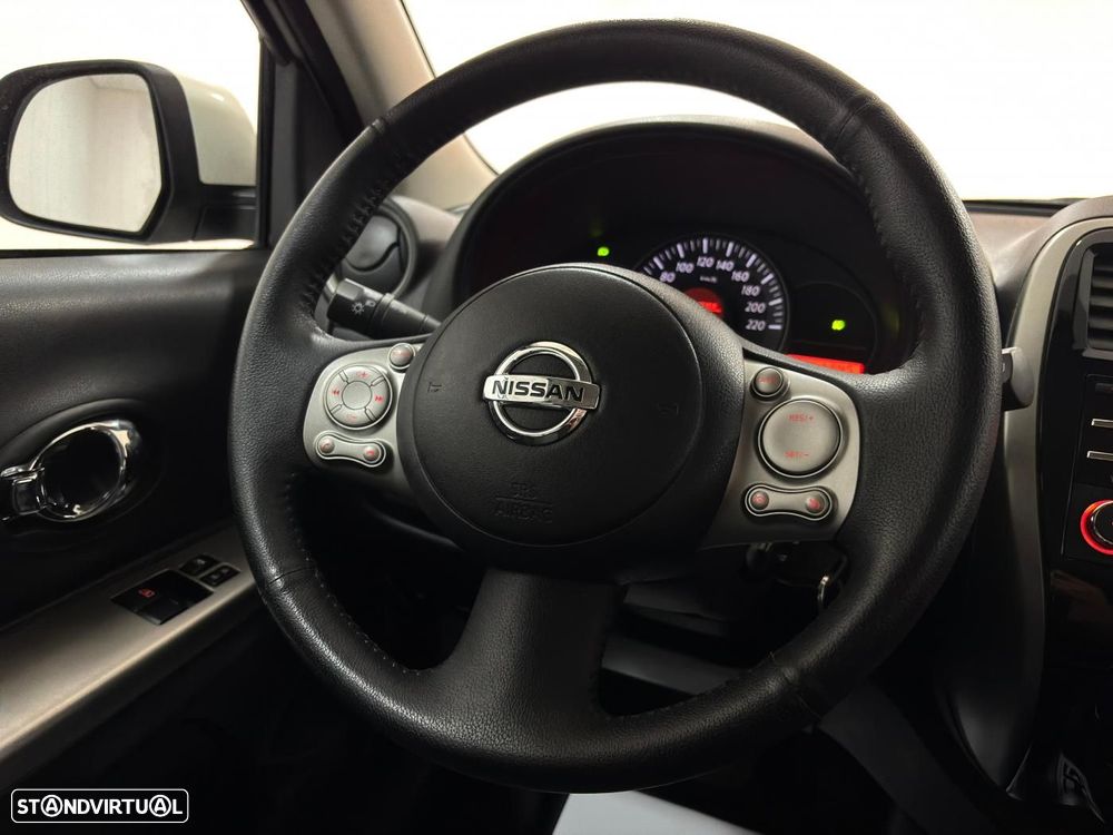Nissan Micra 1.2 Acenta CVT P.Ex.White - 13