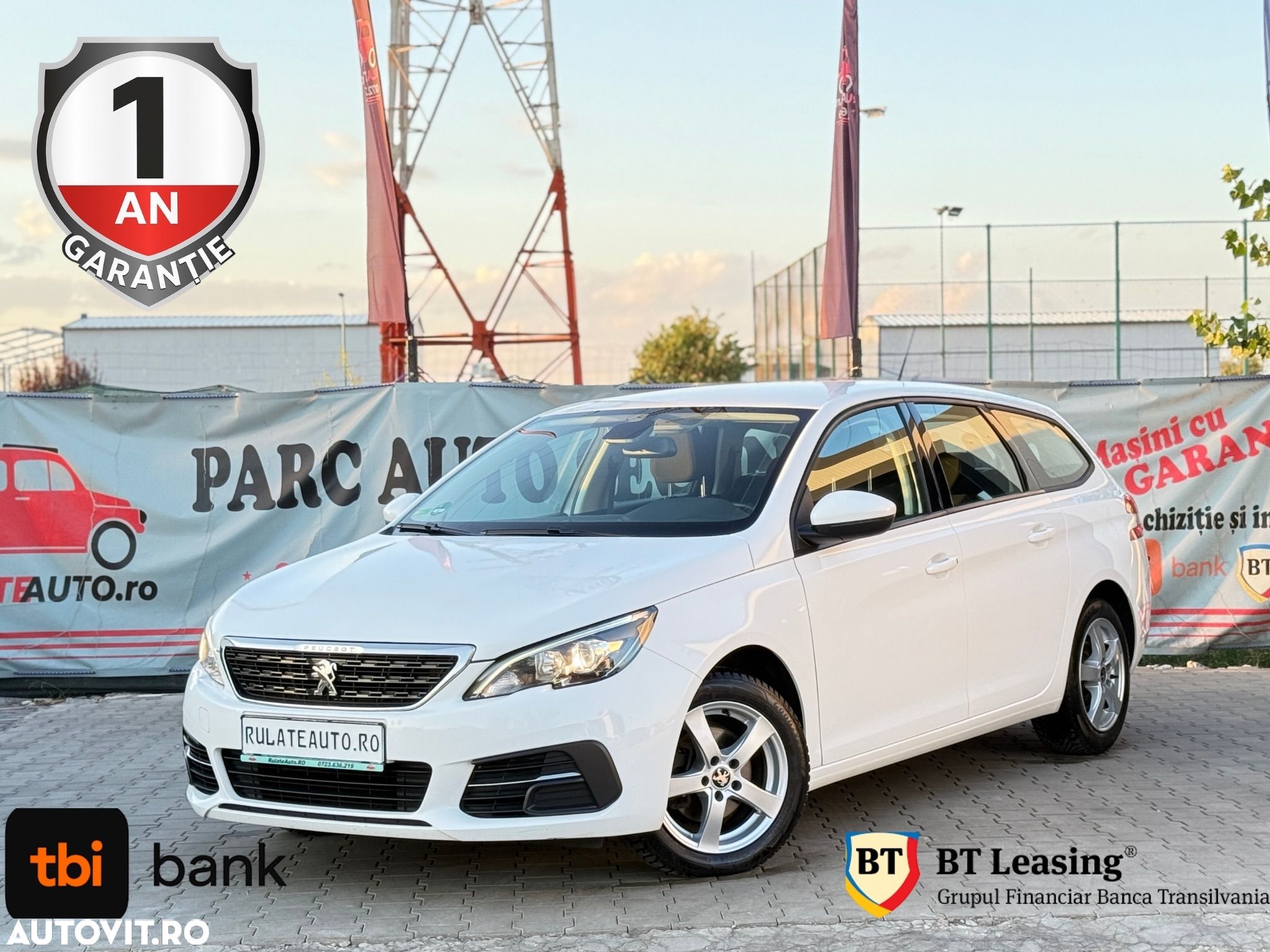 Peugeot 308 1.5 BlueHDi FAP STT EAT8 Active - 1