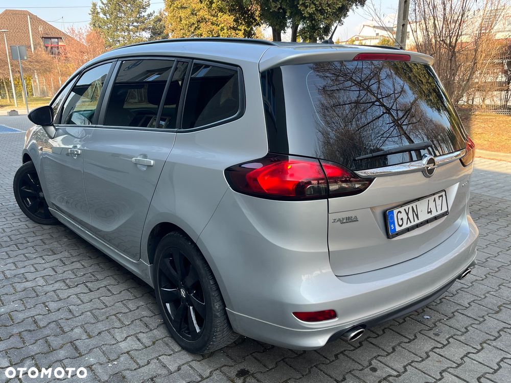 Opel Zafira Tourer 1.4 Turbo Style - 4