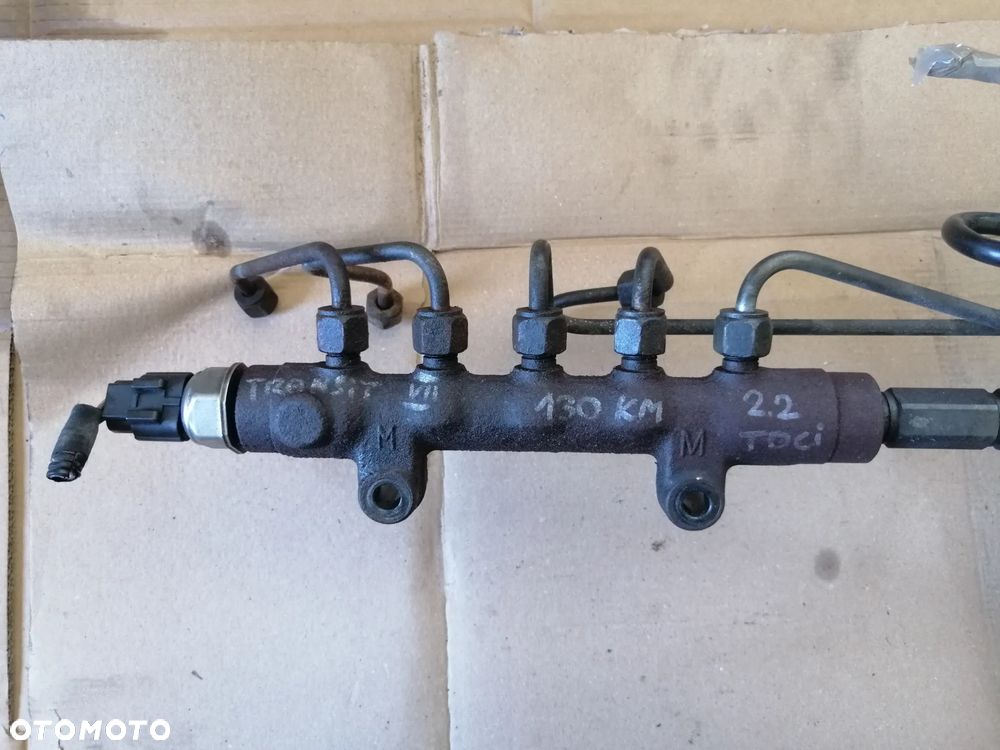Ford Transit MK VII 2006-2014r. 2.2 TDCi 85-130KM układ wtryskowy pompa wtryskiwacze listwa czujnik 6C1Q-9K546-BC 6C1Q-9B395-AD i inne - 29