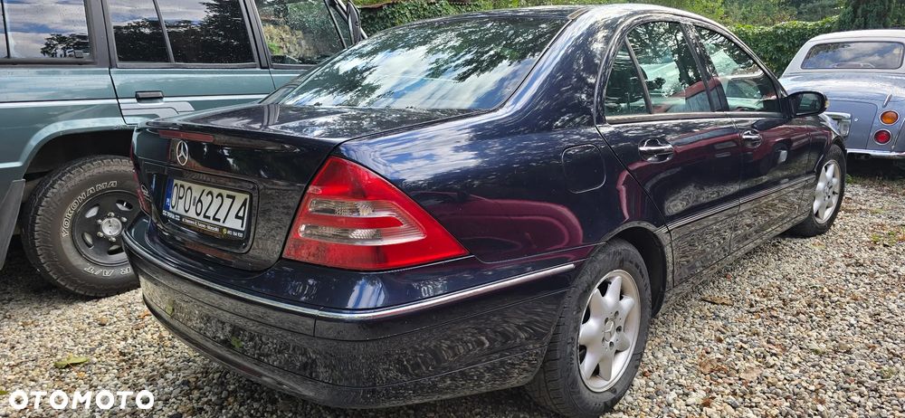 Mercedes-Benz Klasa C 270 CDI Avantgarde - 14