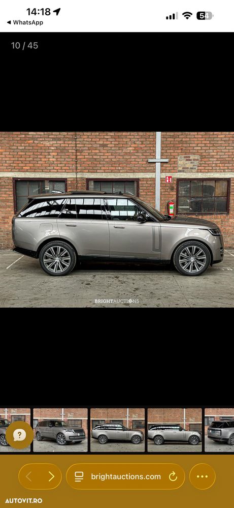 Land Rover Range Rover 3.0 I6 D350 MHEV HSE - 2