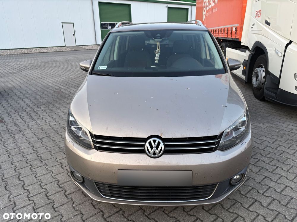 Volkswagen Touran 2.0 TDI DPF DSG Highline - 1