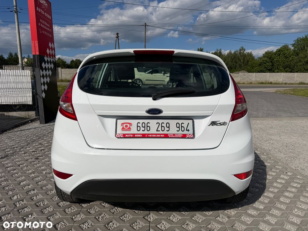 Ford Fiesta 1.25 Viva - 11