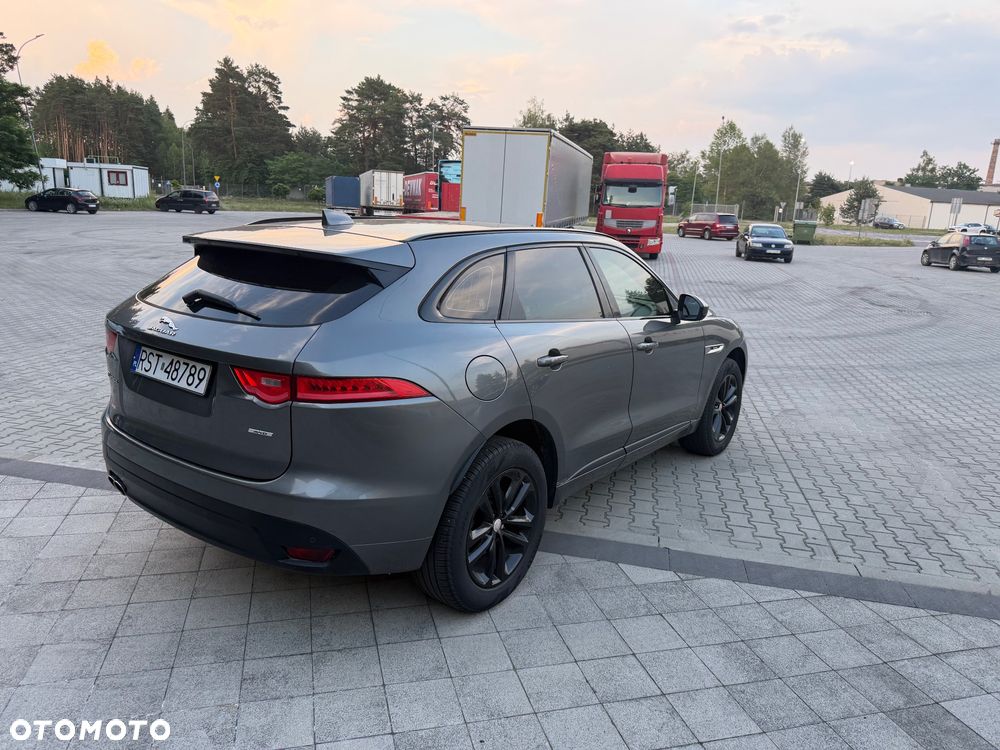 Jaguar F-Pace 2.0 i4D AWD R-Sport - 4