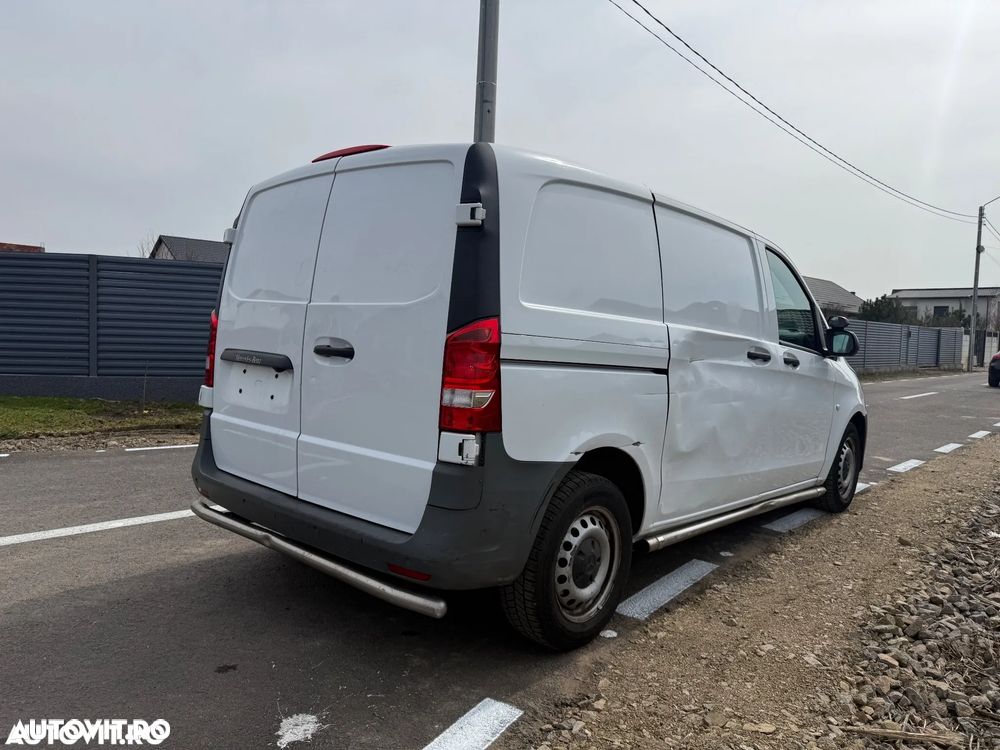 Mercedes-Benz Vito Mixto Kompakt HA PRO - 11