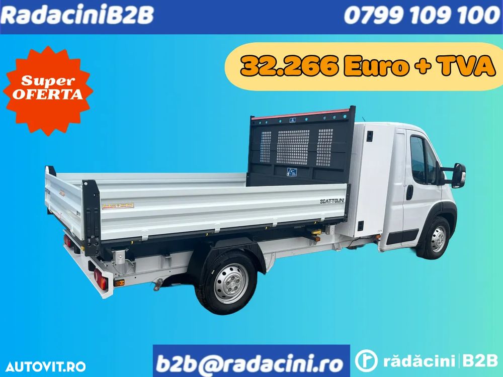 Citroën Jumper + bena basculabila trilateral + Box unelte - 5