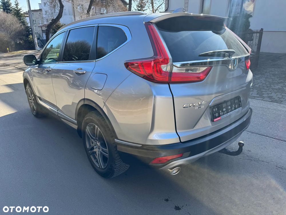 Honda CR-V 1.5 Lifestyle (Honda Connect+ / 7 os.) CVT - 13