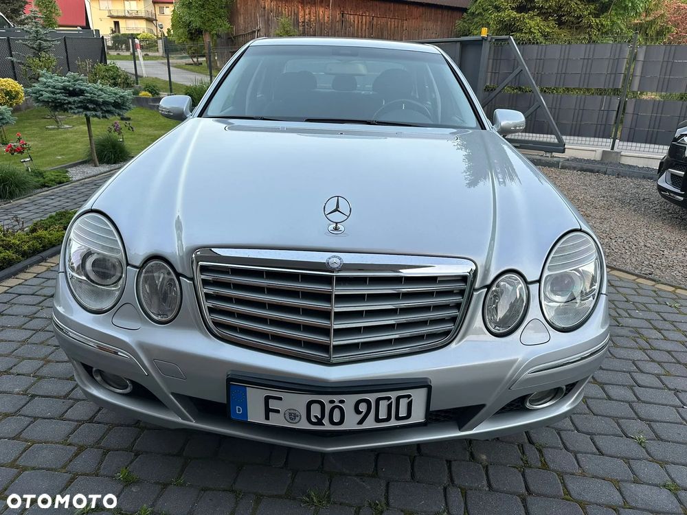 Mercedes-Benz Klasa E 200 Kompressor Elegance - 7