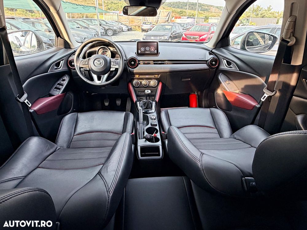 Mazda CX-3 SKYACTIV-D 105 AWD Sports-Line - 9