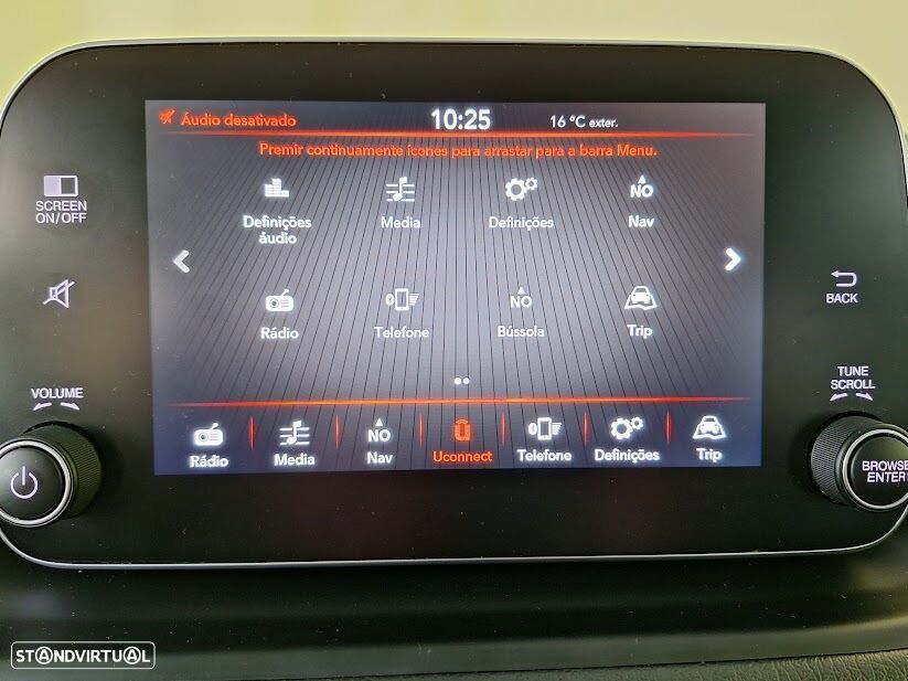 Fiat Tipo Station Wagon 1.3 M-Jet Lounge - 26