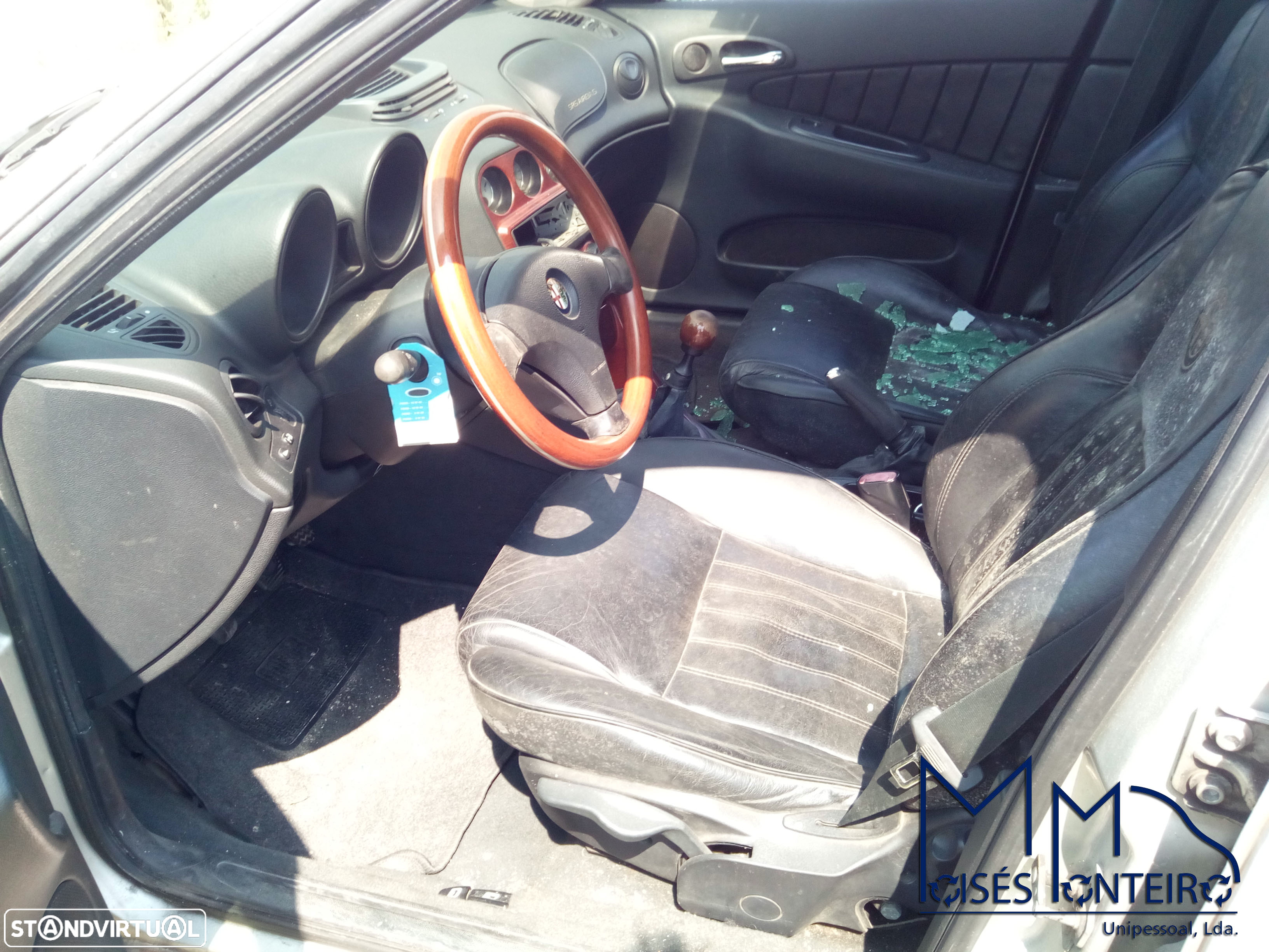 PEÇAS Alfa Romeo 156 1.9 JTD de 1998 - 2